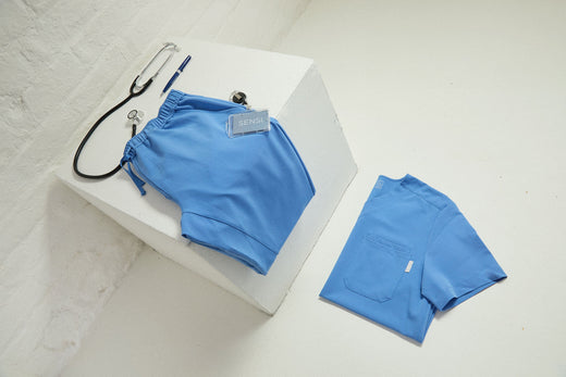 What Do Scrub Colors Mean? A Guide to Black, Navy, Royal, and Ceil Blue Scrubs