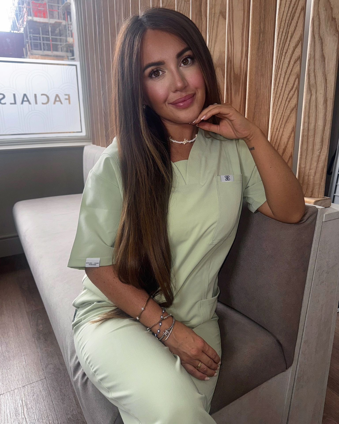 Natasha Scrub Top
