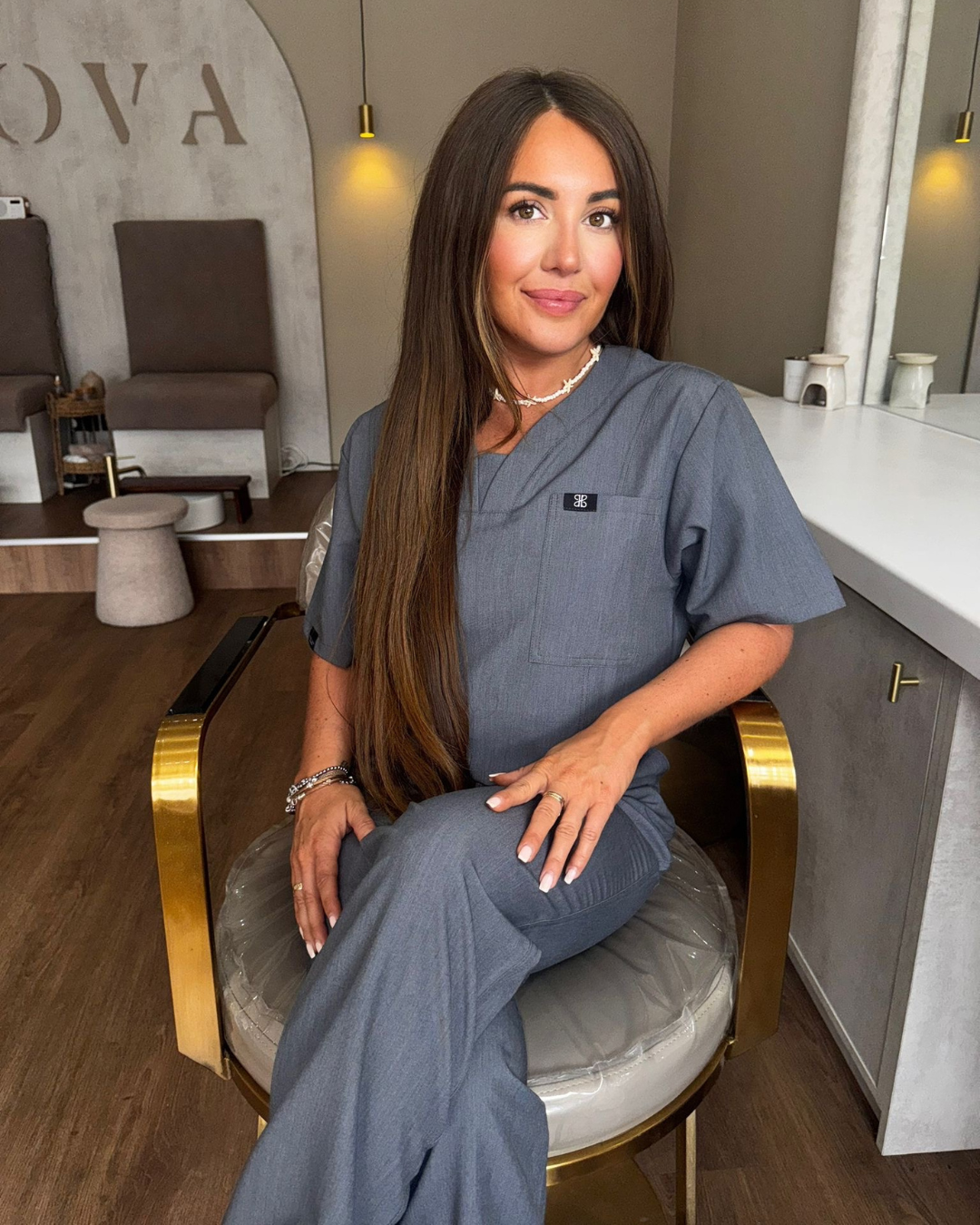 Natasha Scrub Trouser