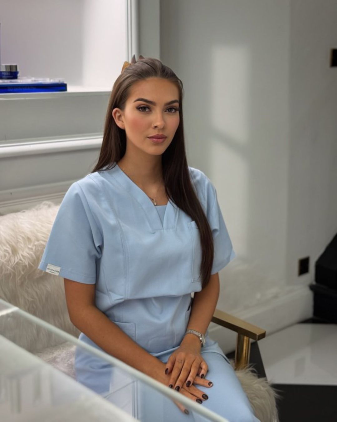Natasha Scrub Top