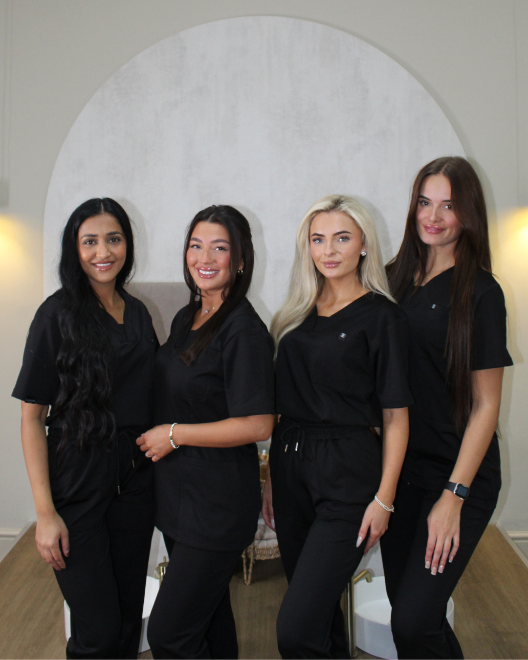 Natasha Ultimate Comfort Fleece-Lined Scrub Trouser