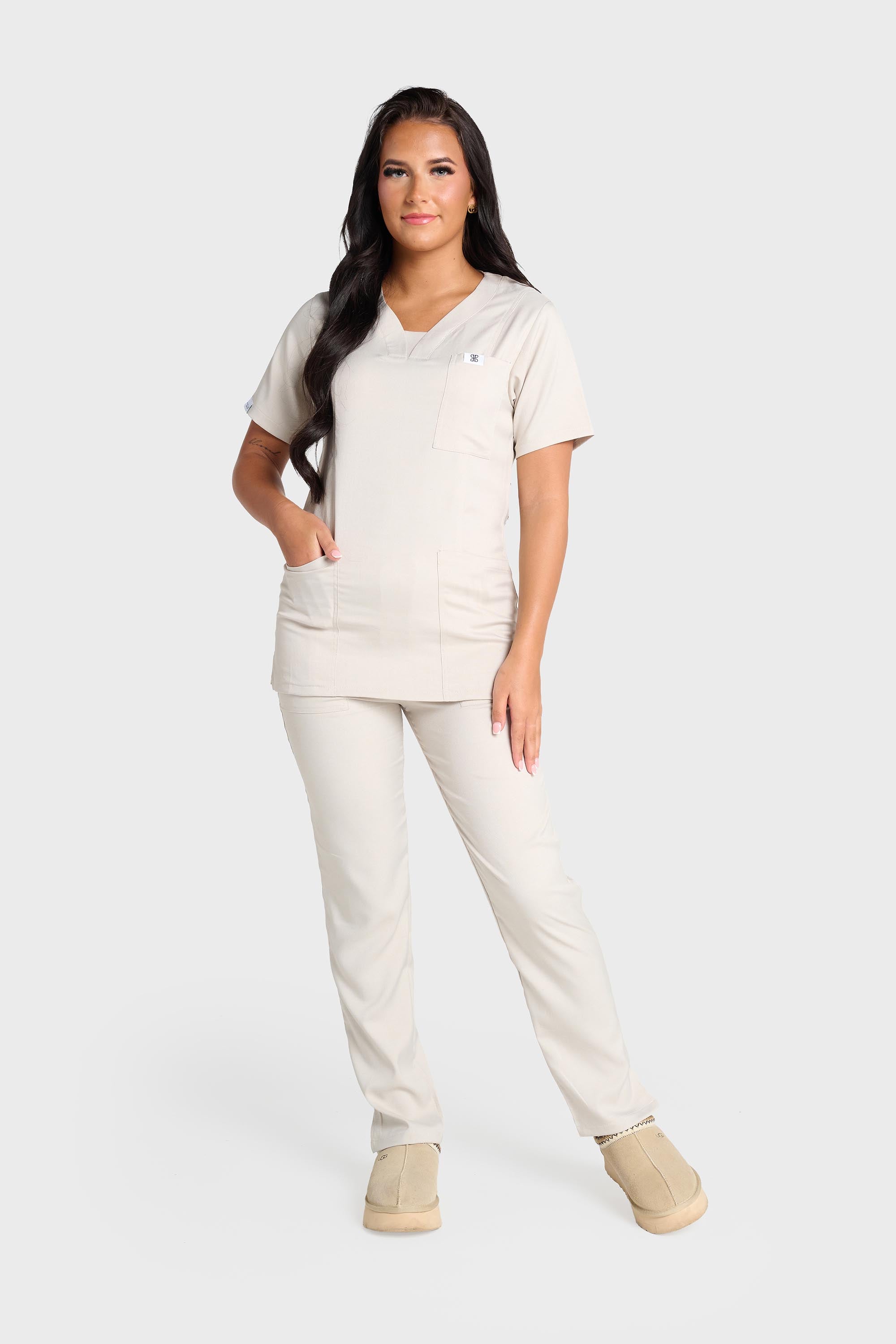 Natasha Scrub Top