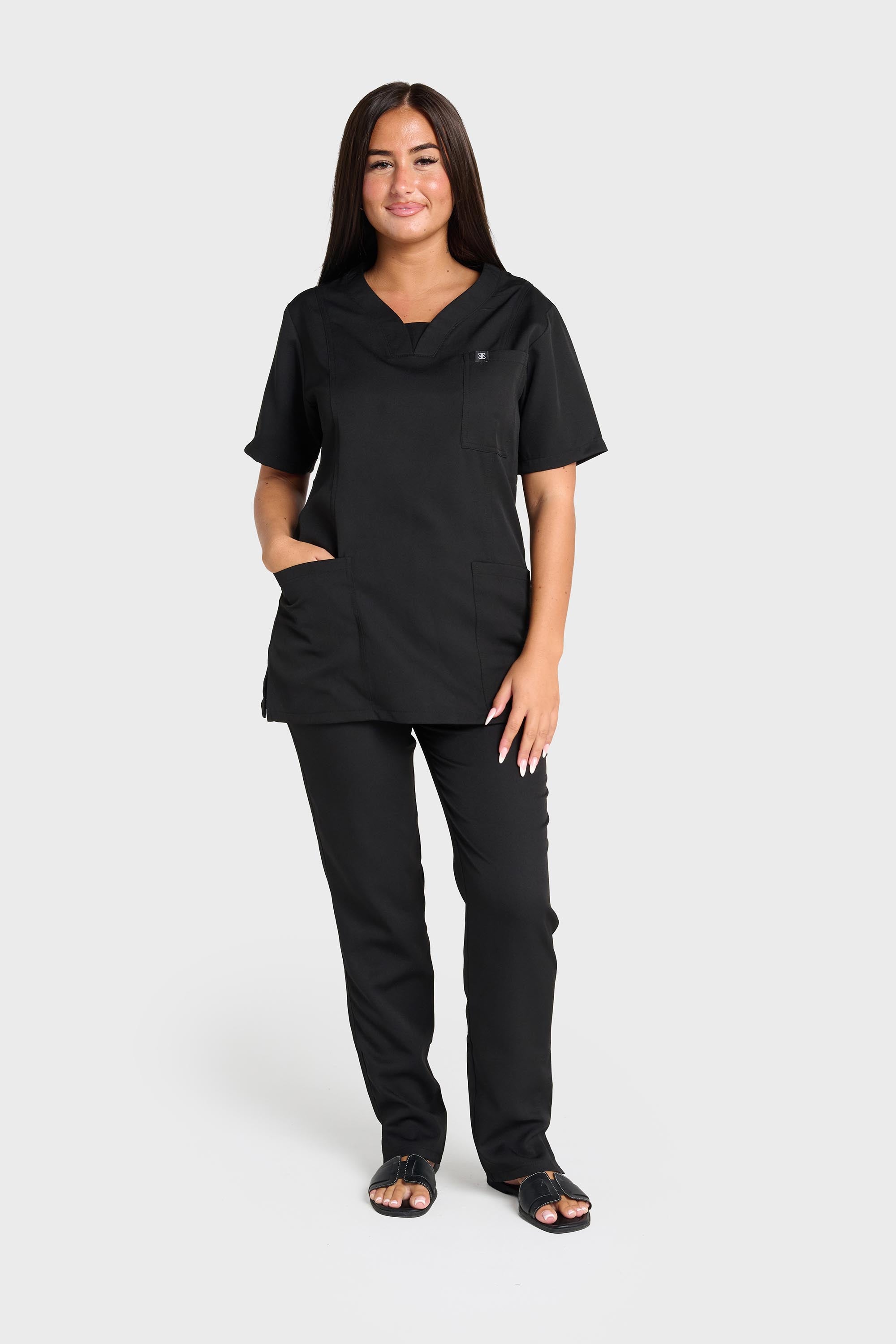 Natasha Scrub Top