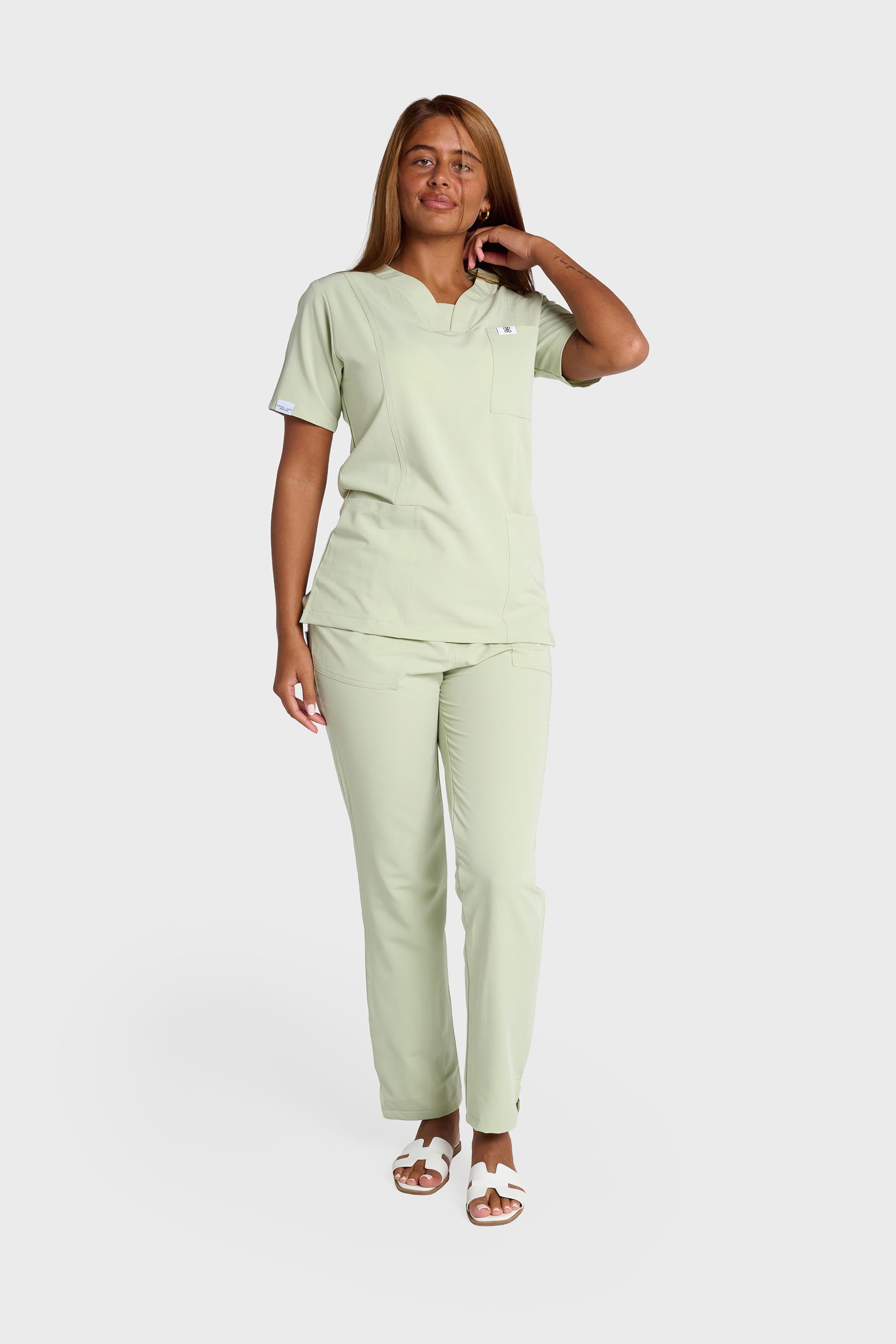 Natasha Scrub Top