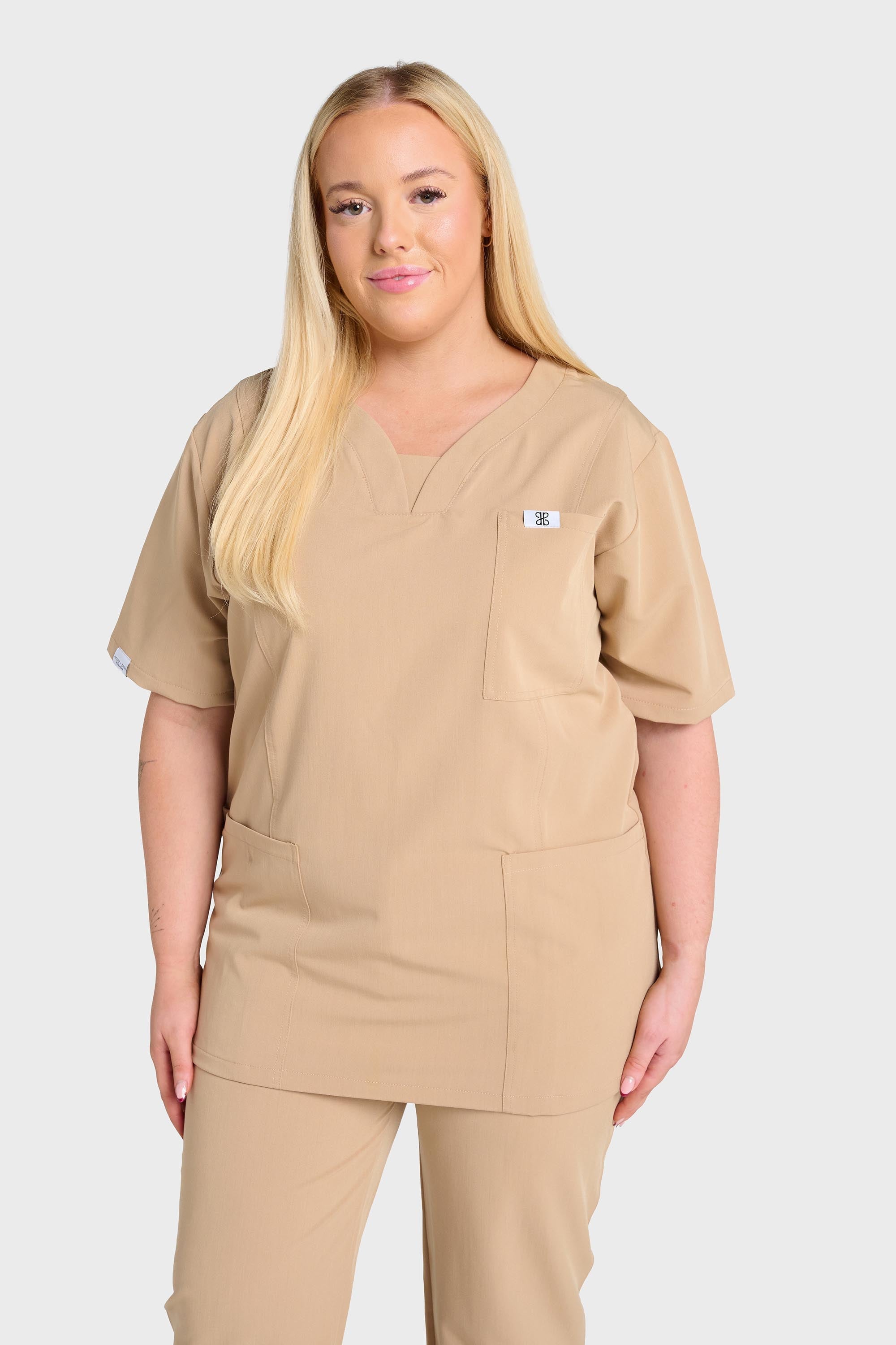 Natasha Scrub Top