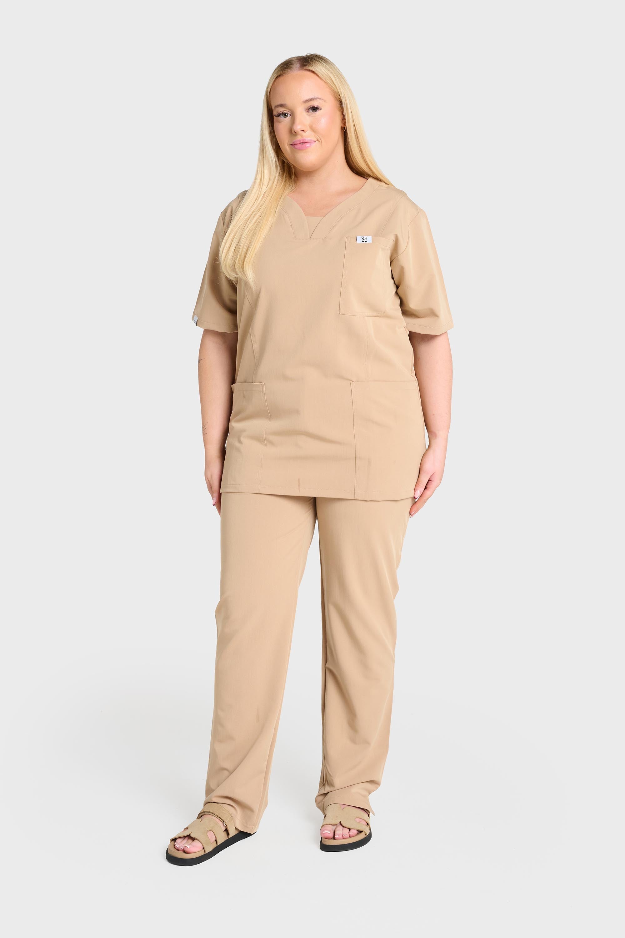 Natasha Scrub Top