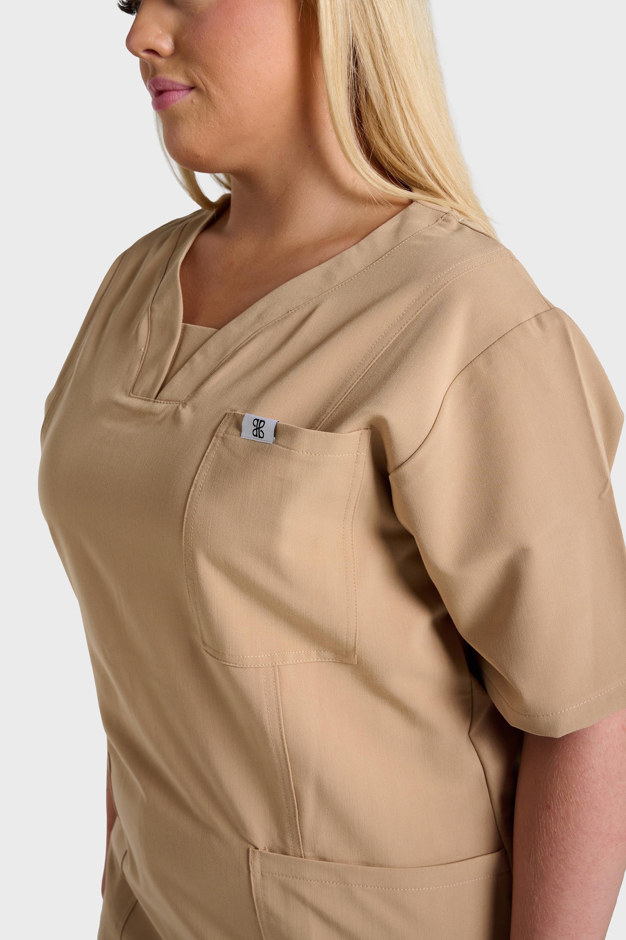 Natasha Scrub Top