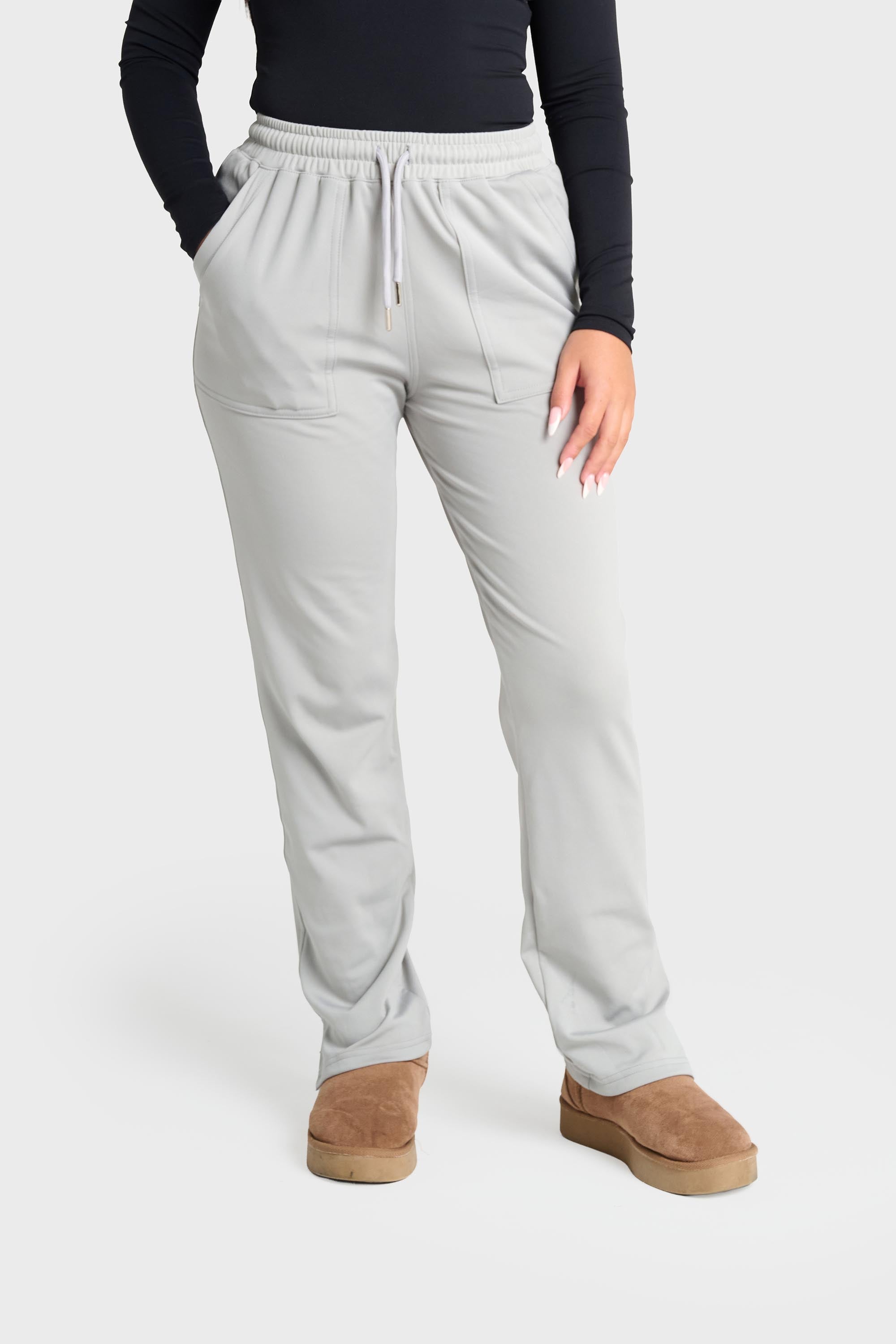 Natasha Ultimate Comfort Fleece-Lined Scrub Trouser