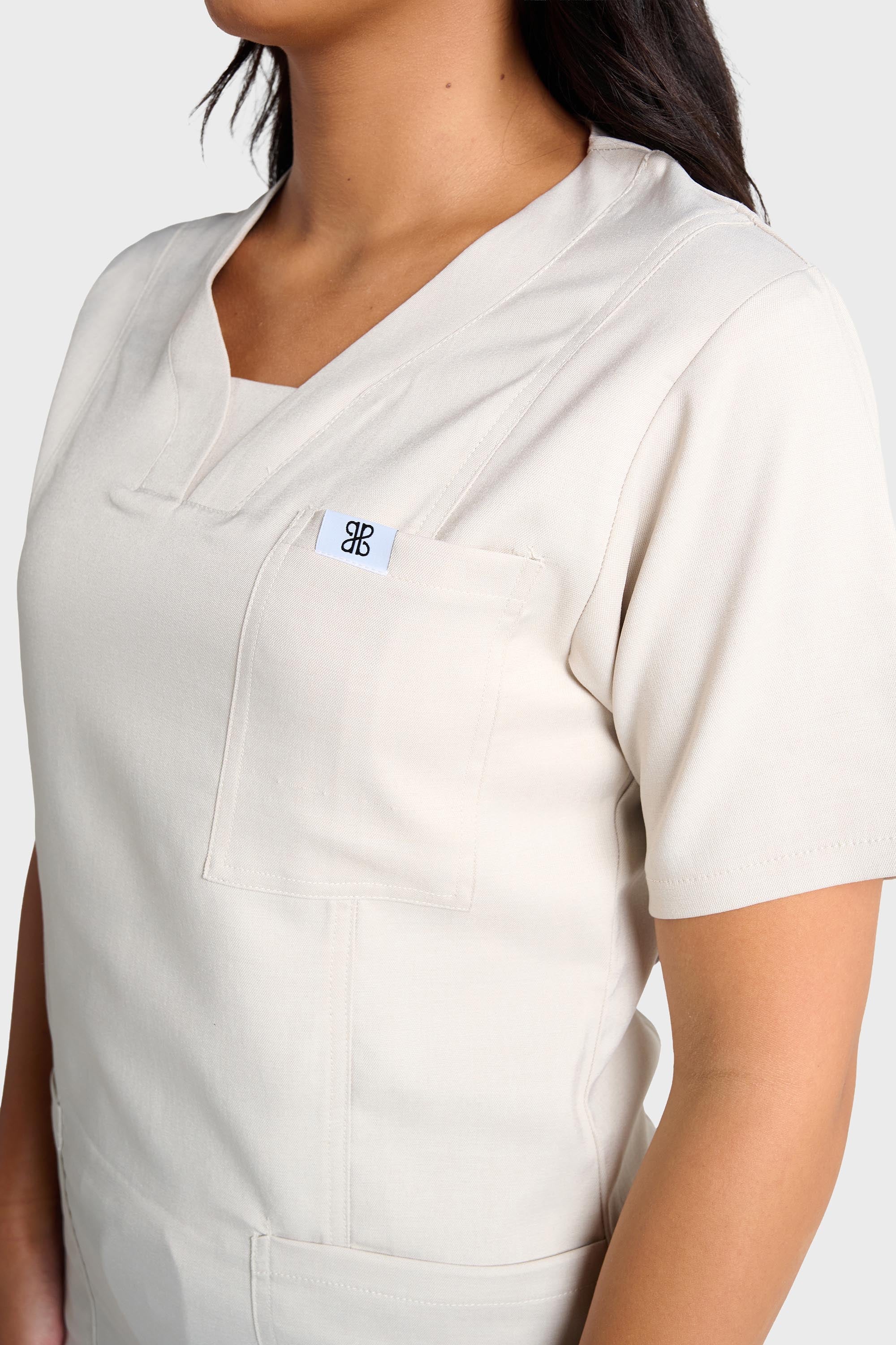 Natasha Scrub Top