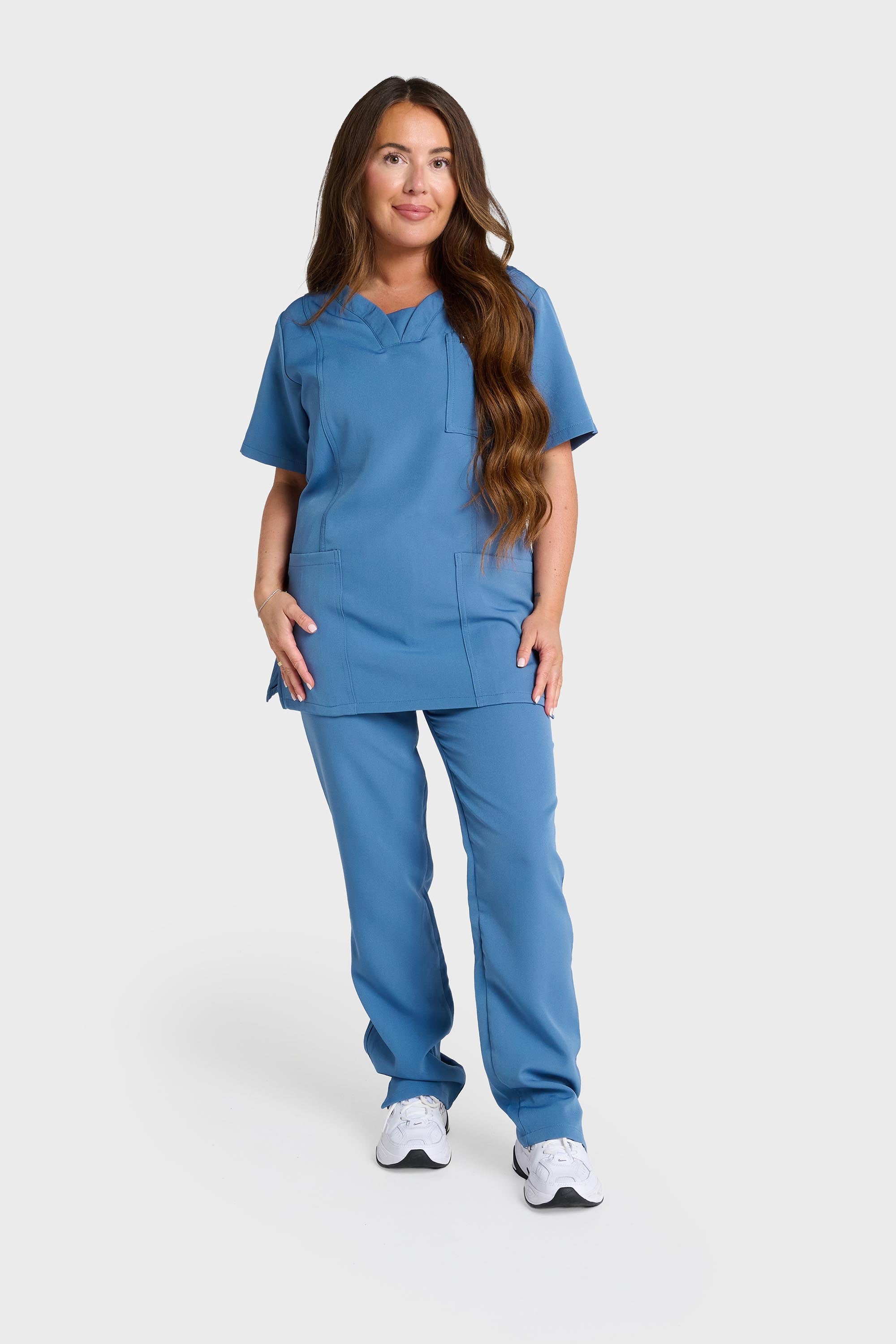 Natasha Scrub Top