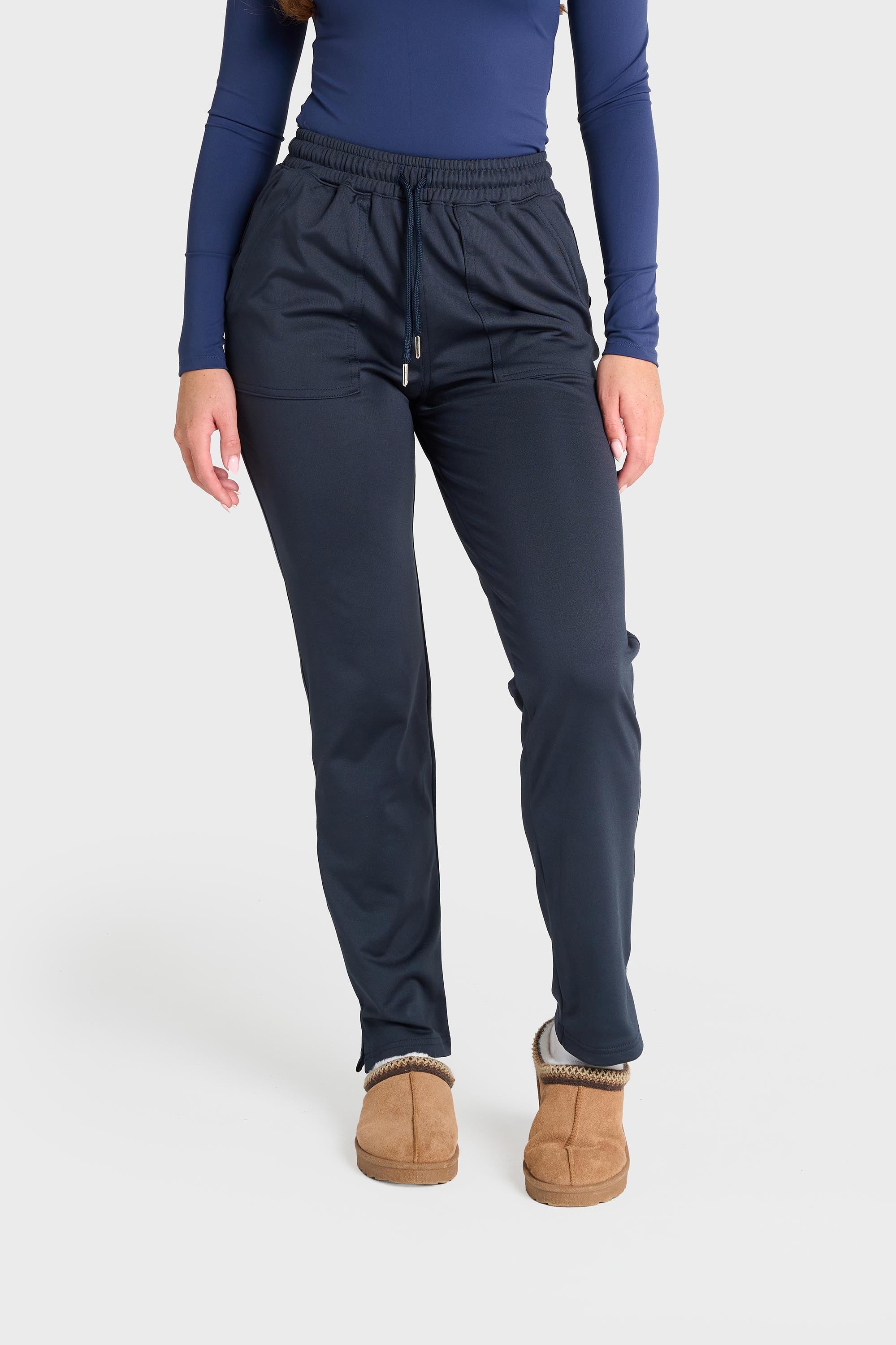 Natasha Ultimate Comfort Fleece-Lined Scrub Trouser