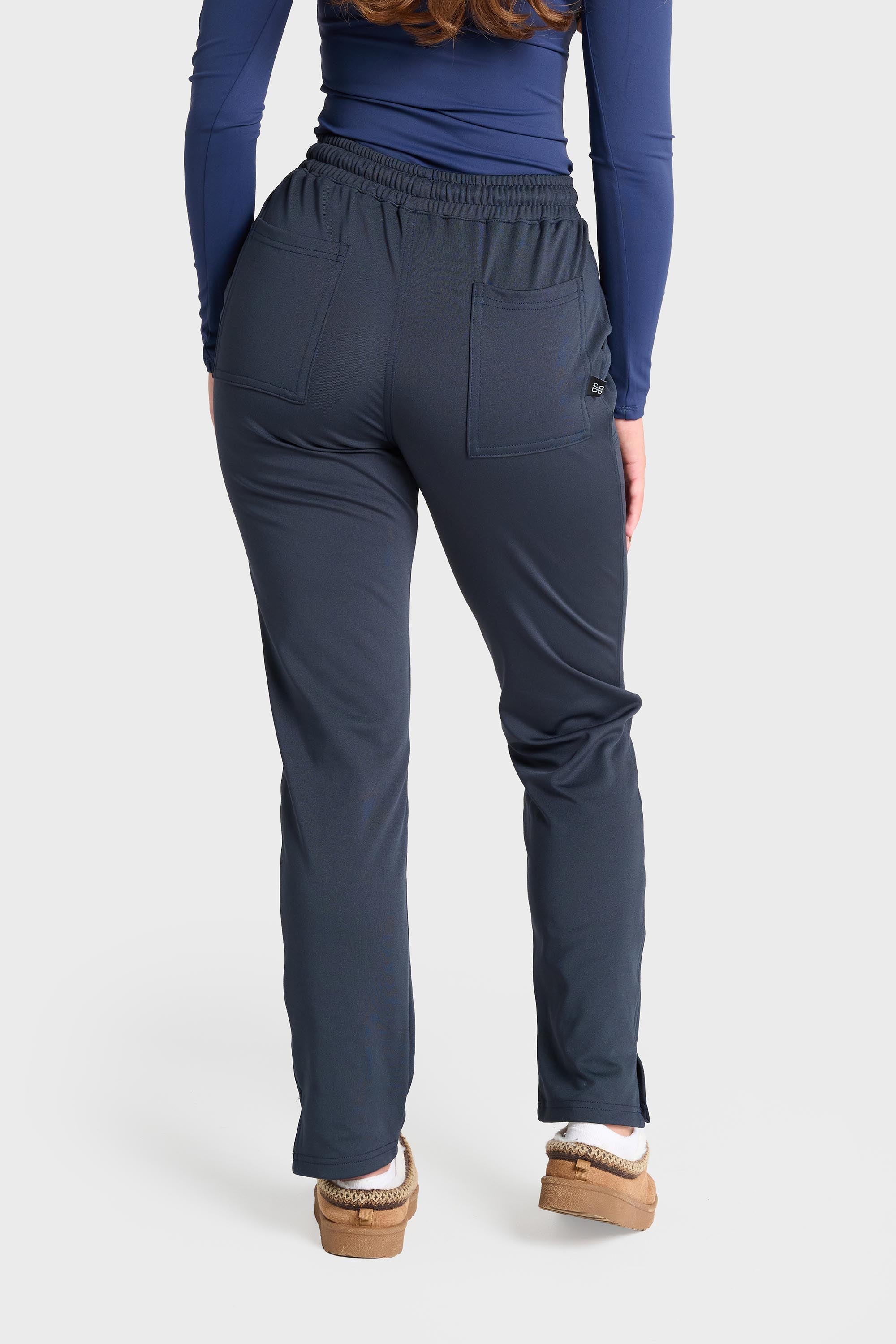 Natasha Ultimate Comfort Fleece-Lined Scrub Trouser