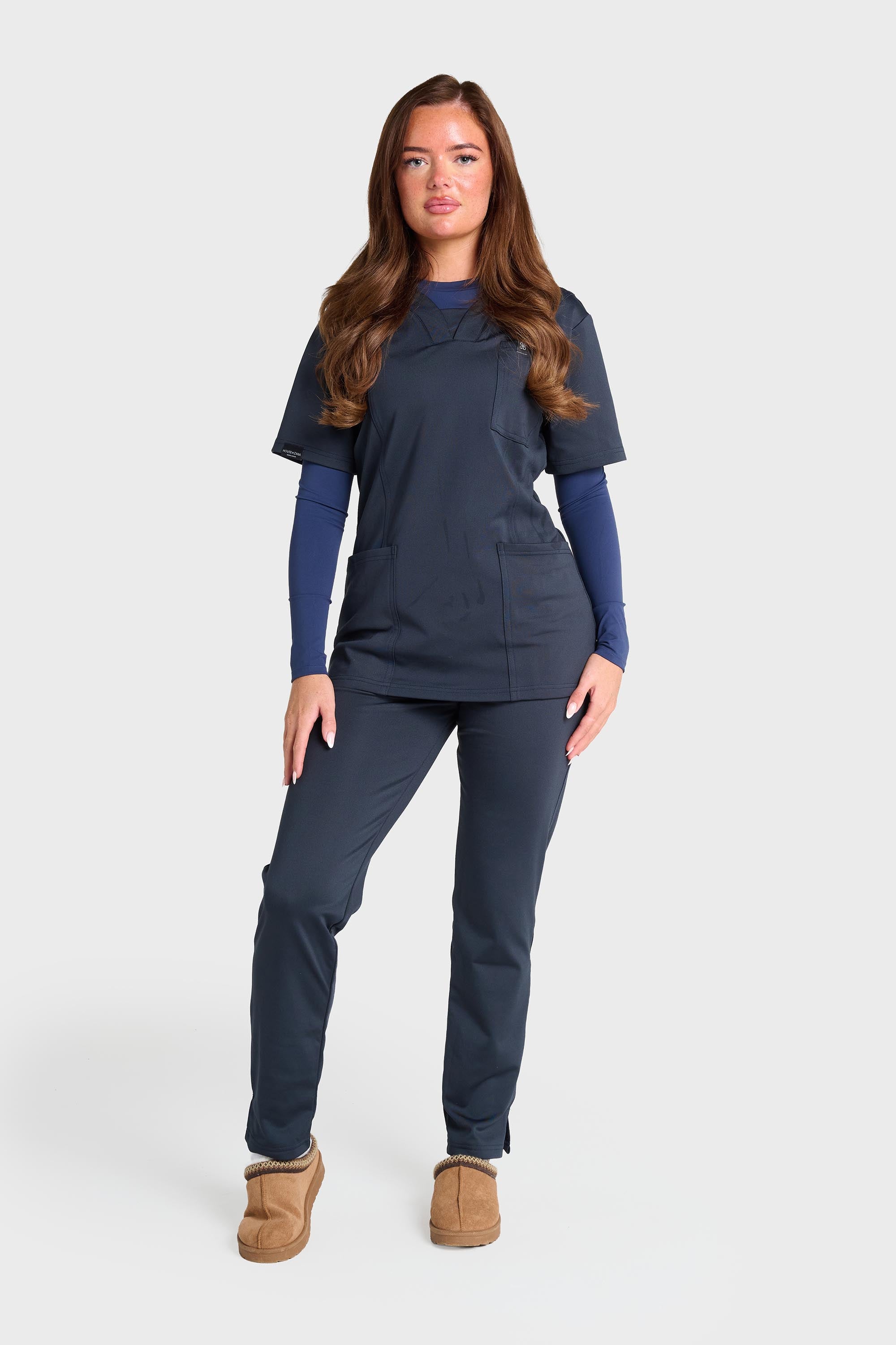 Natasha Ultimate Comfort Fleece-Lined Scrub Trouser