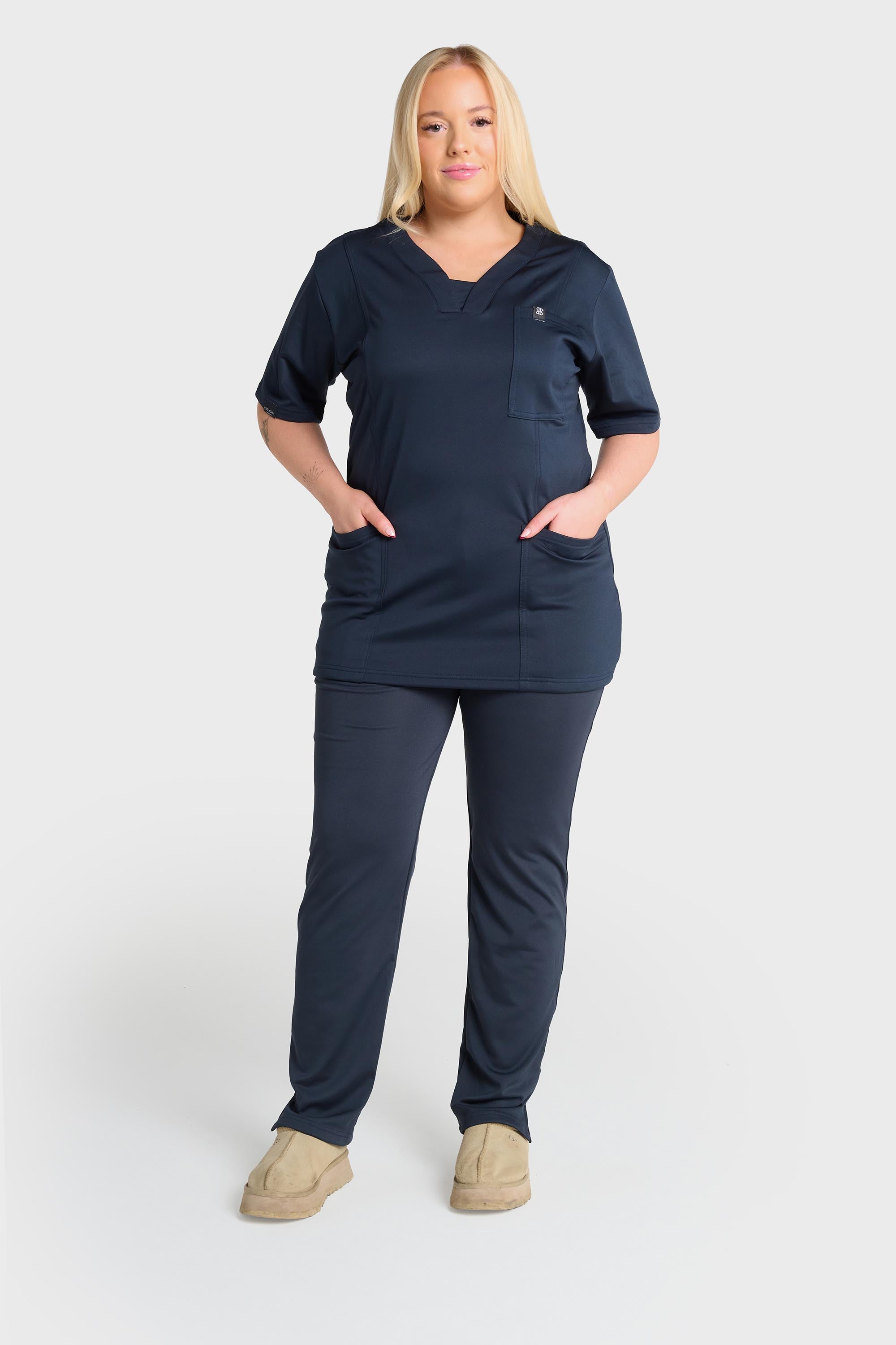 Natasha Ultimate Comfort Fleece-Lined Scrub Trouser