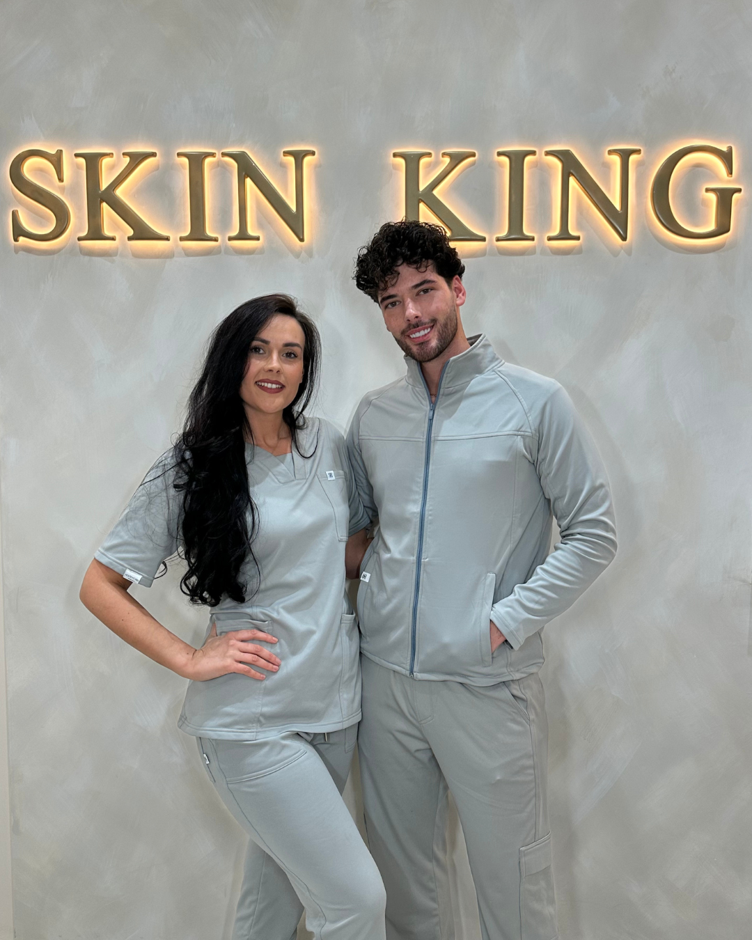 Natasha Ultimate Comfort Fleece-Lined Scrub Trouser