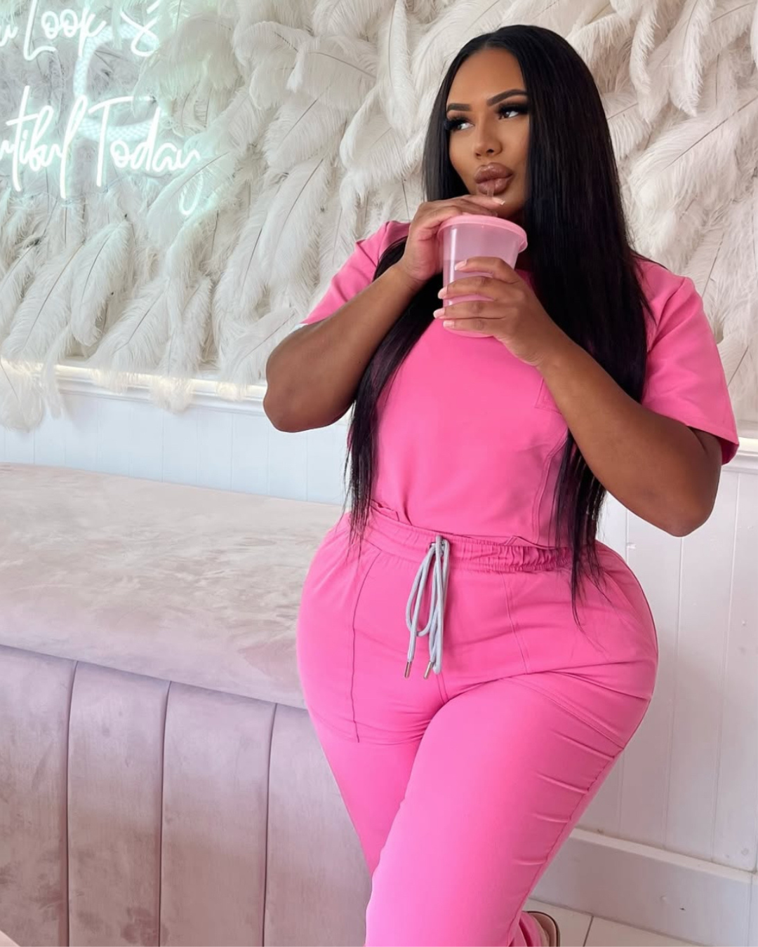 Natasha Scrub Trouser