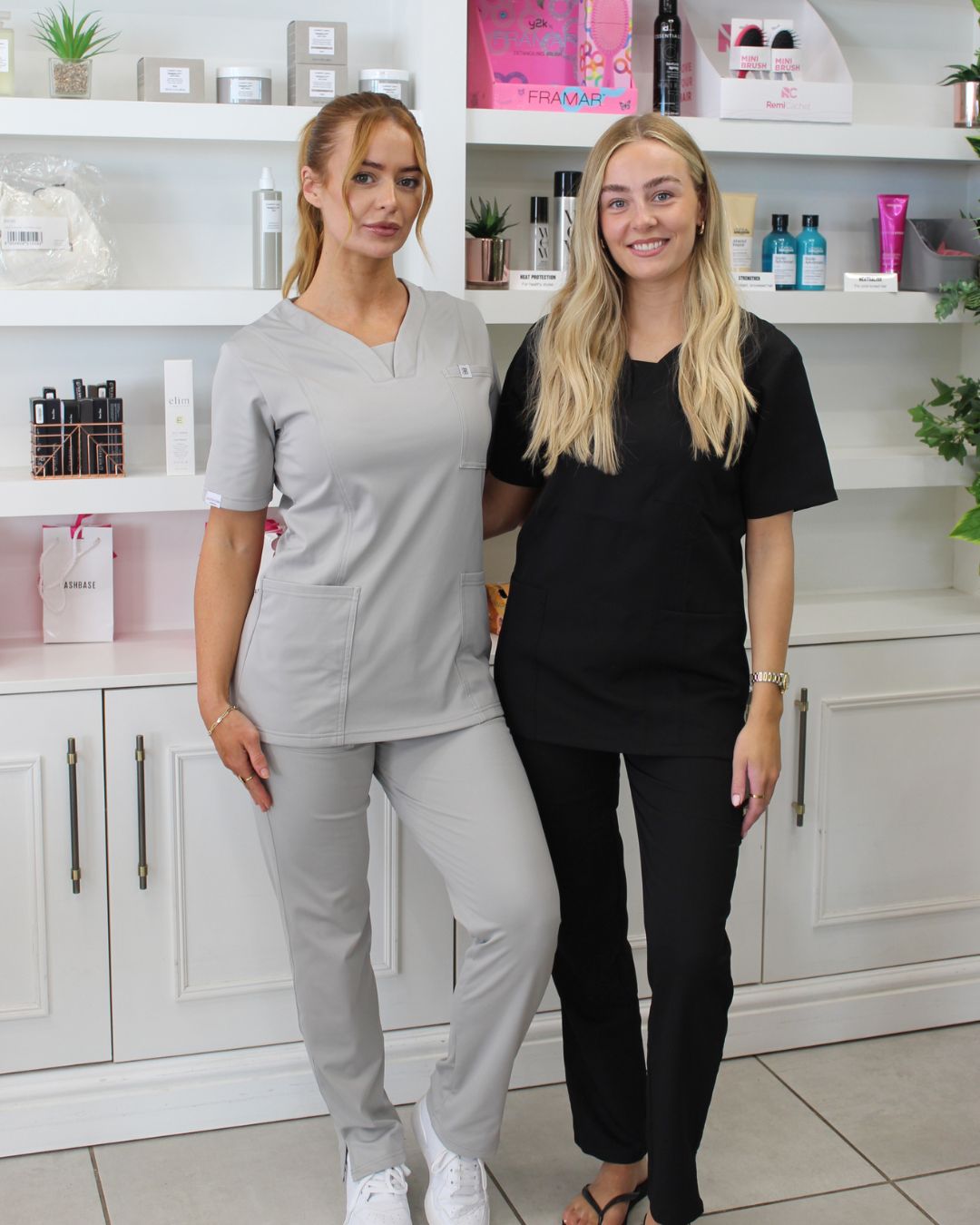 Natasha Ultimate Comfort Fleece-Lined Scrub Trouser