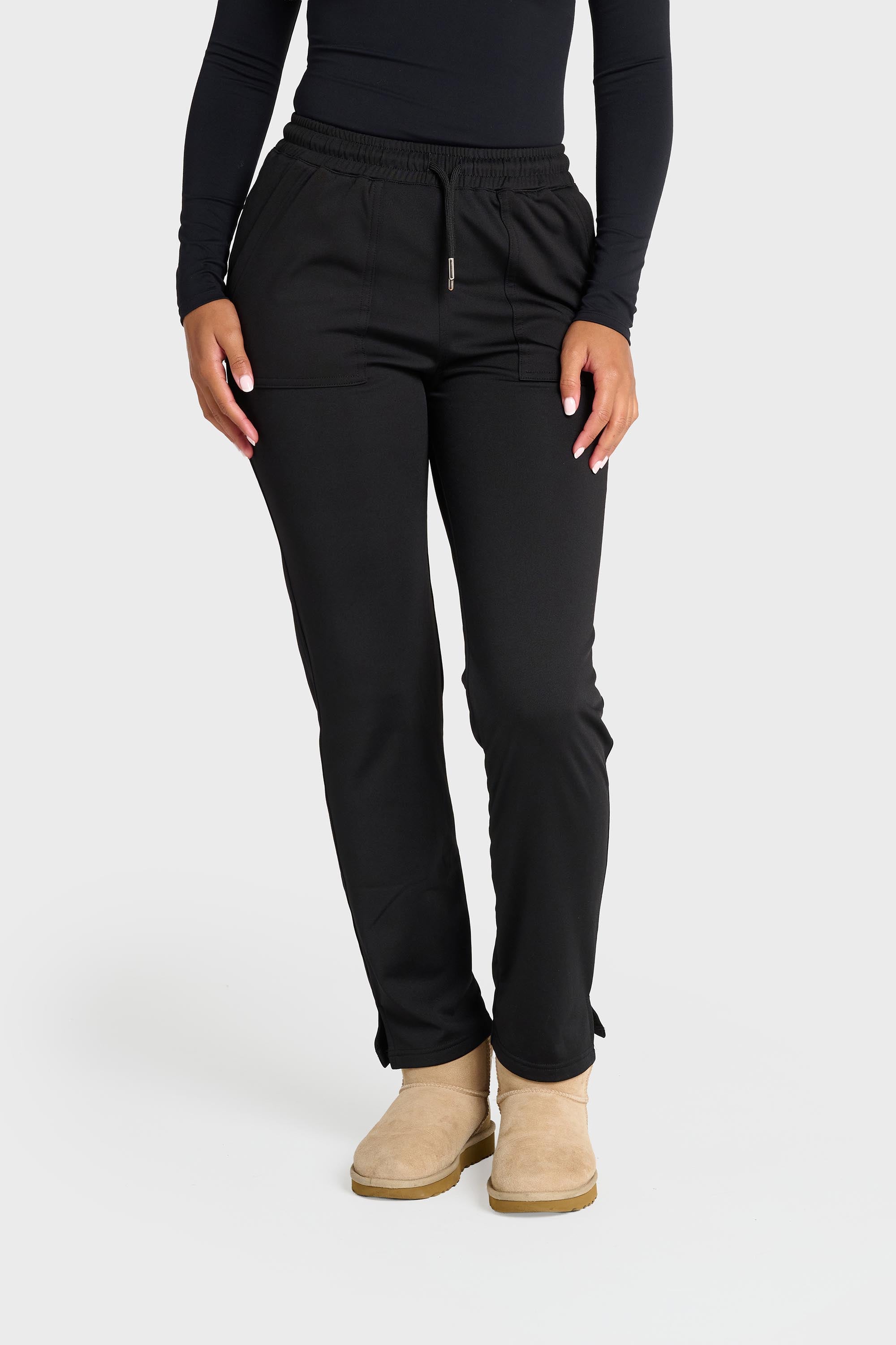 Natasha Ultimate Comfort Fleece-Lined Scrub Trouser