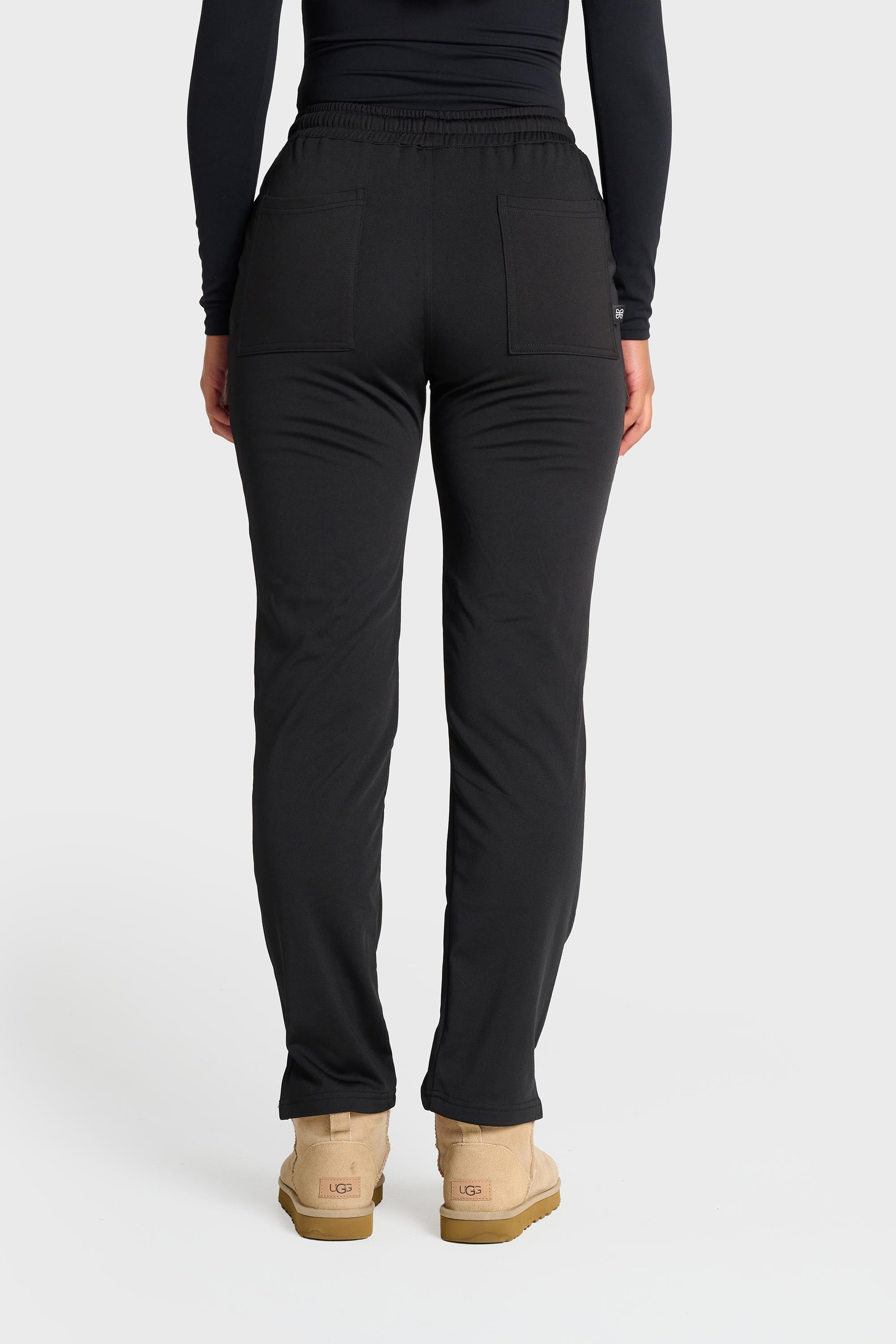 Natasha Ultimate Comfort Fleece-Lined Scrub Trouser