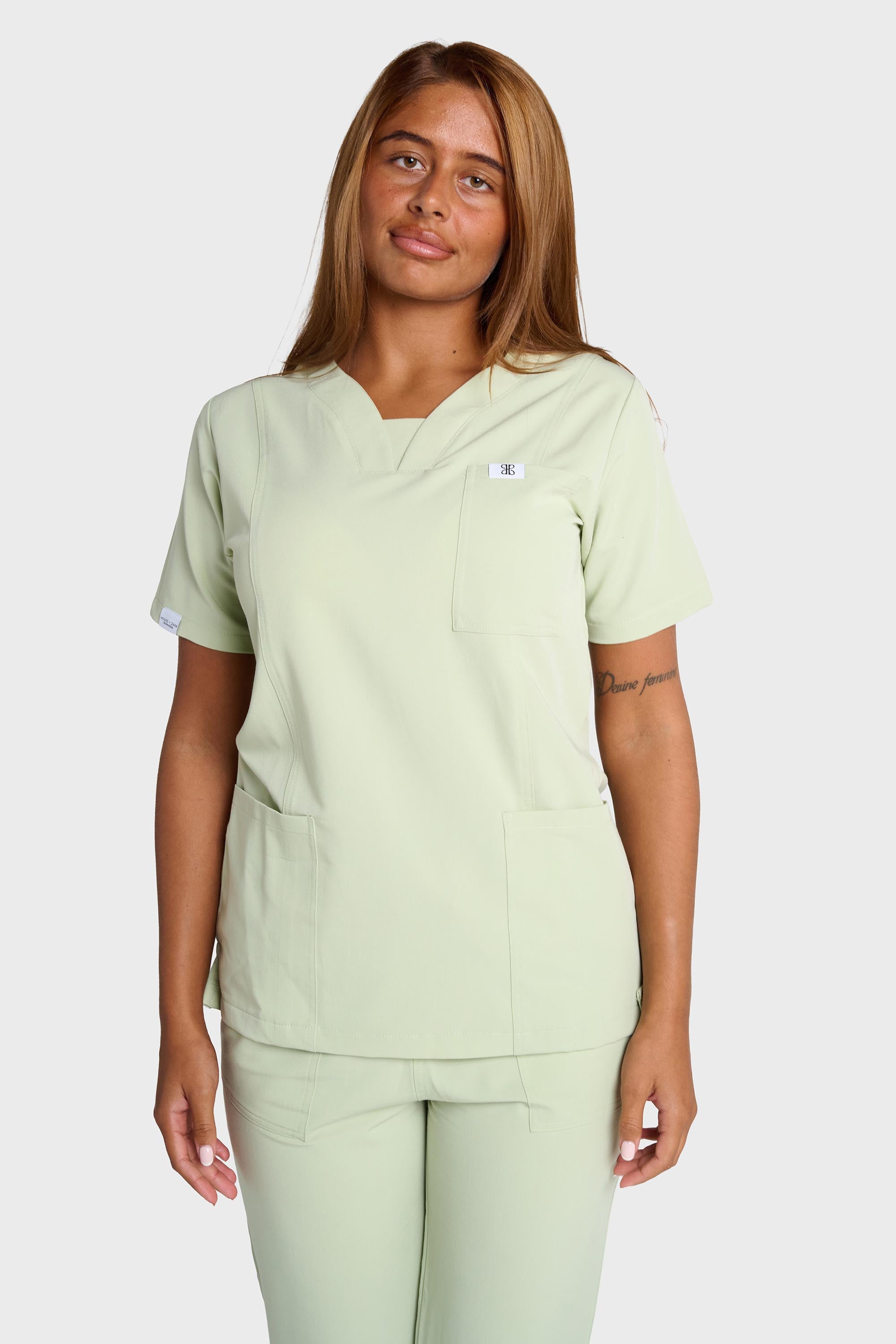 Natasha Scrub Top