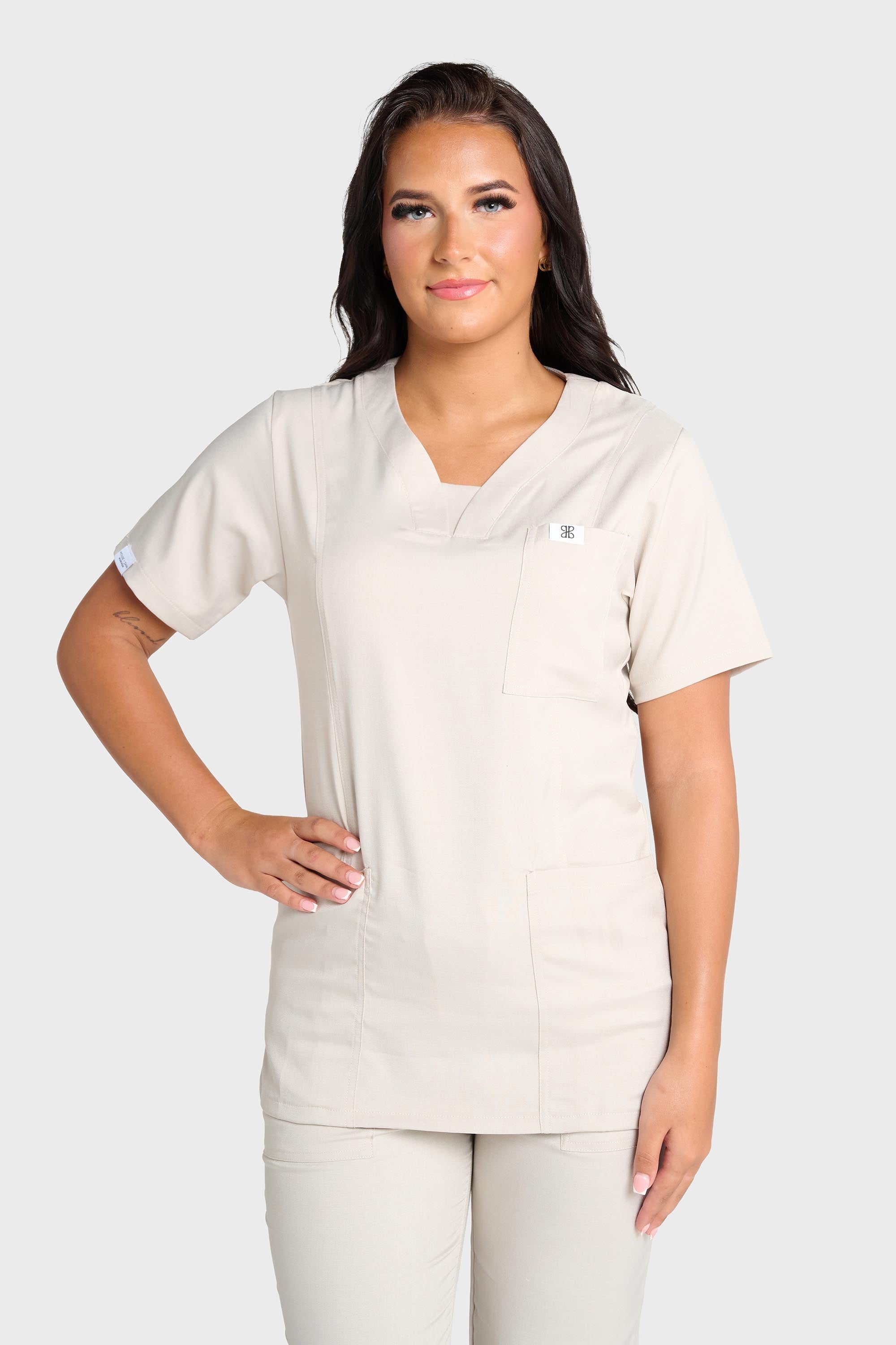 Natasha Scrub Top