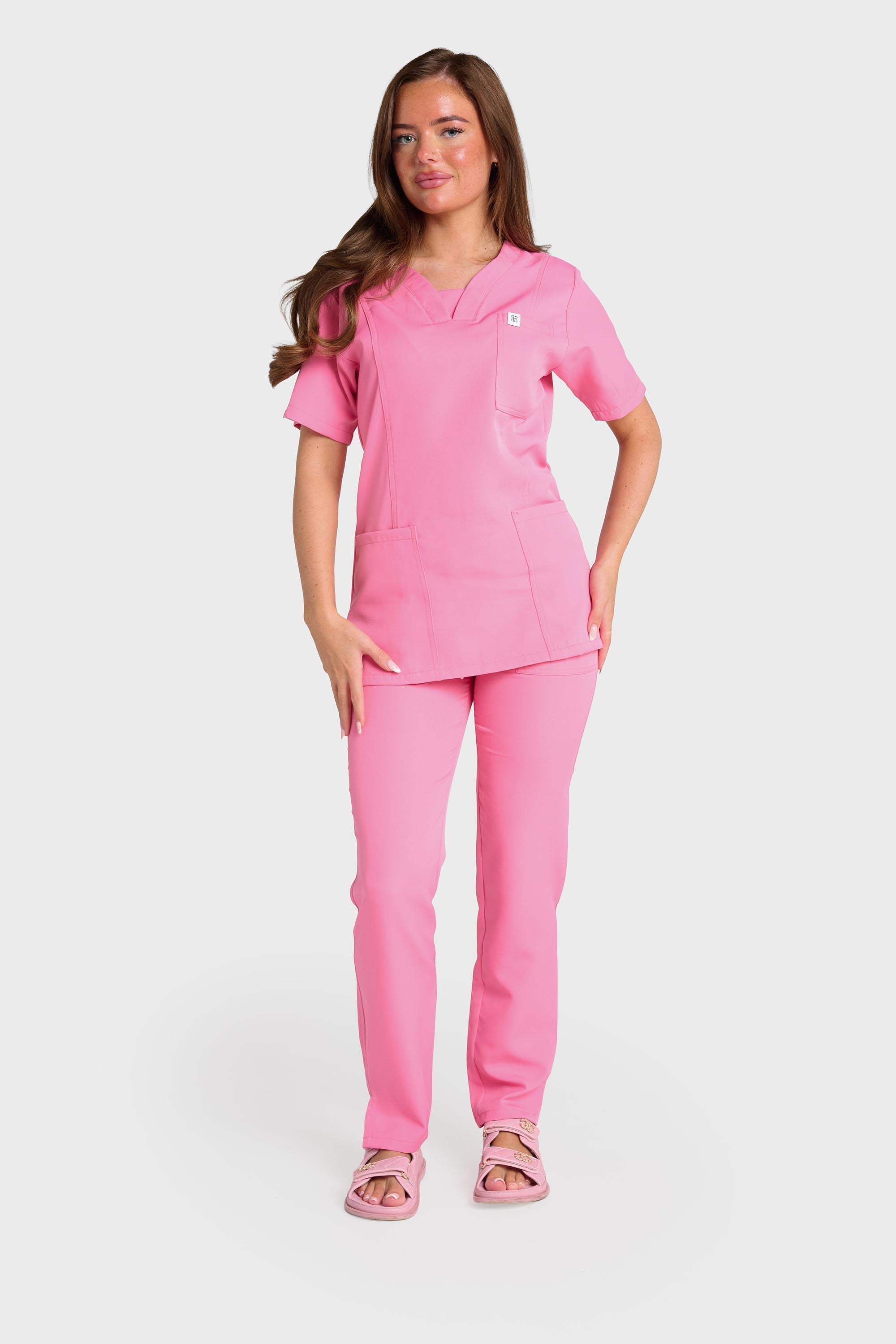 Natasha Scrub Top