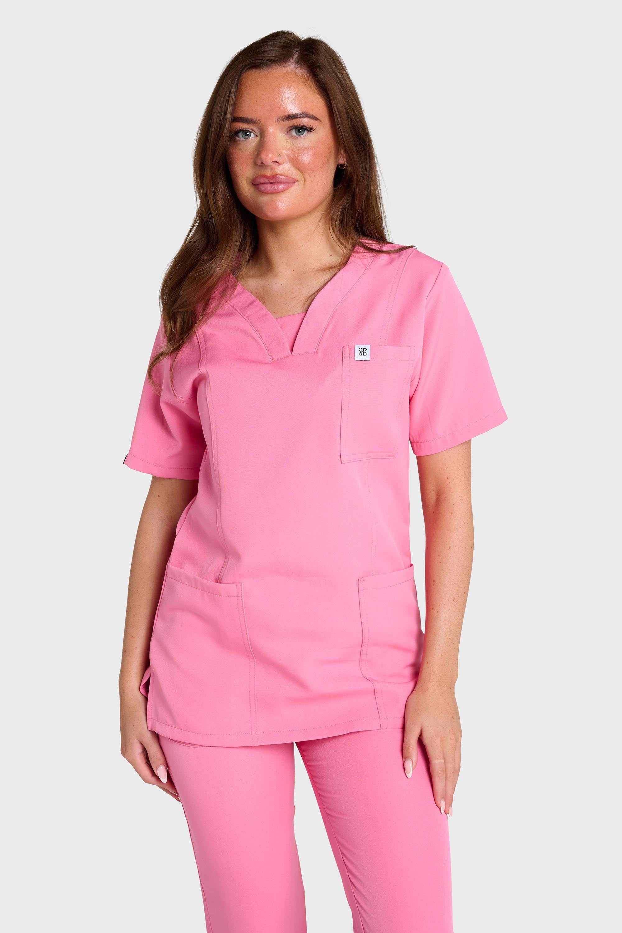 Natasha Scrub Top
