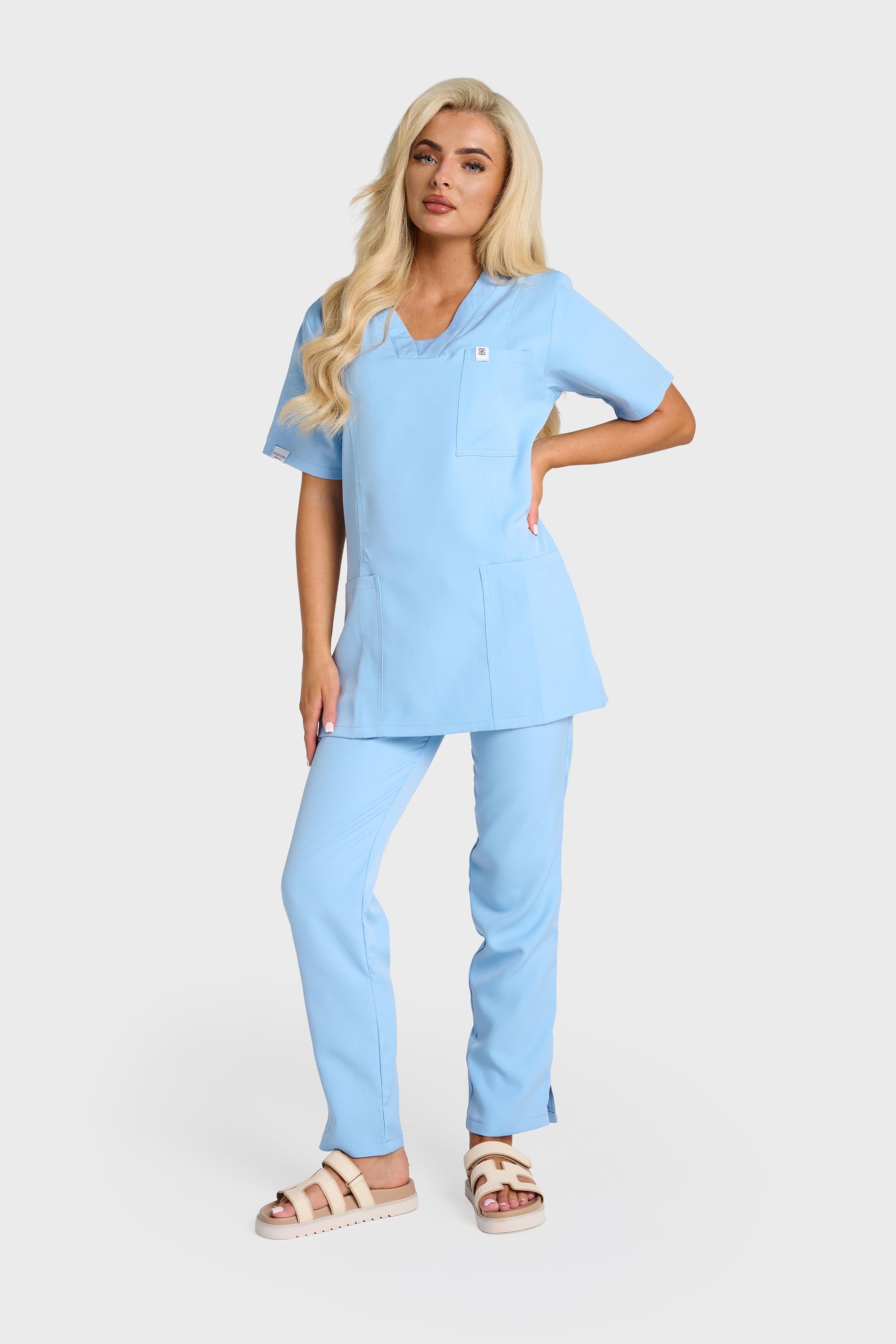 Natasha Scrub Top