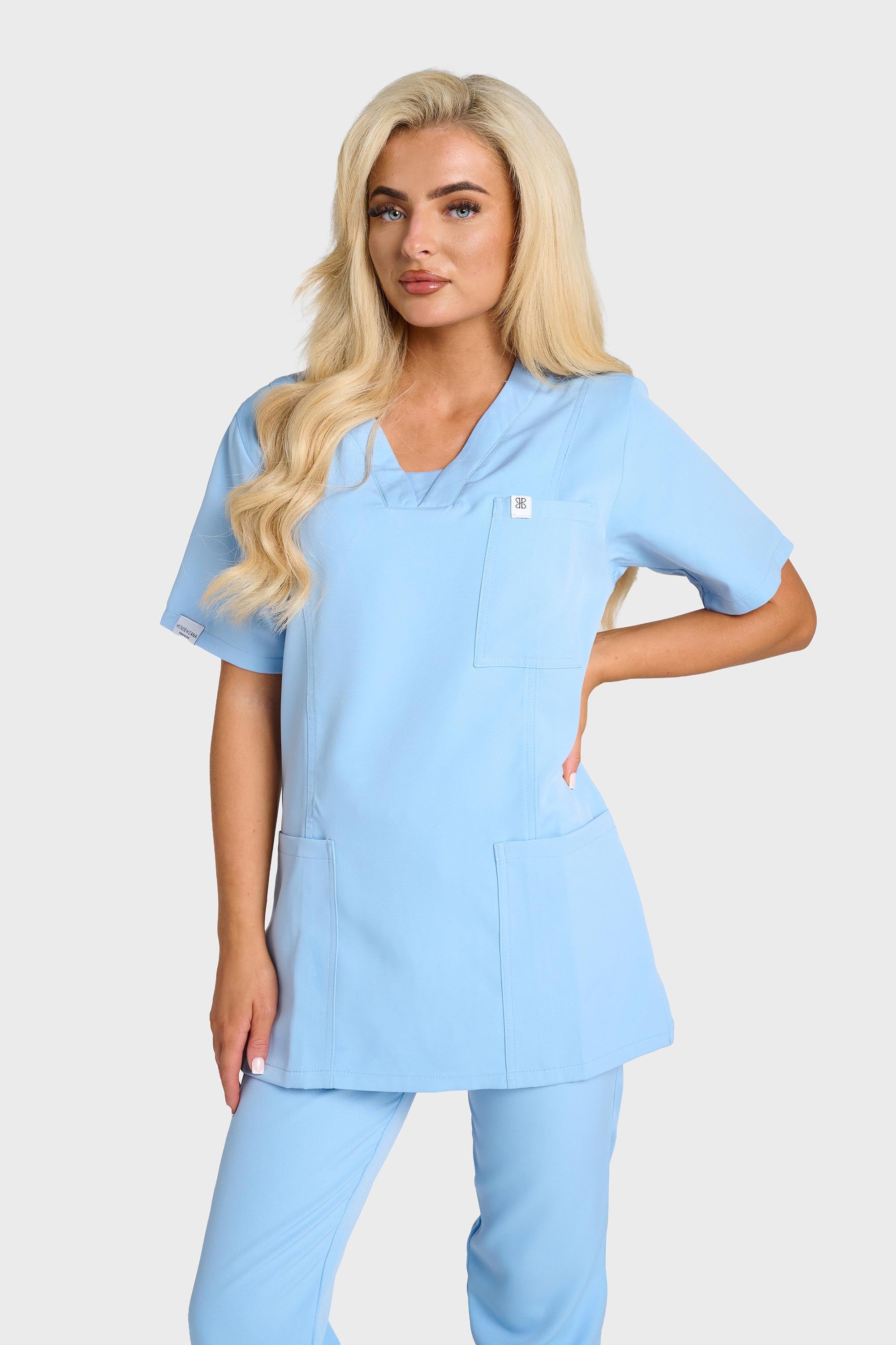 Natasha Scrub Top