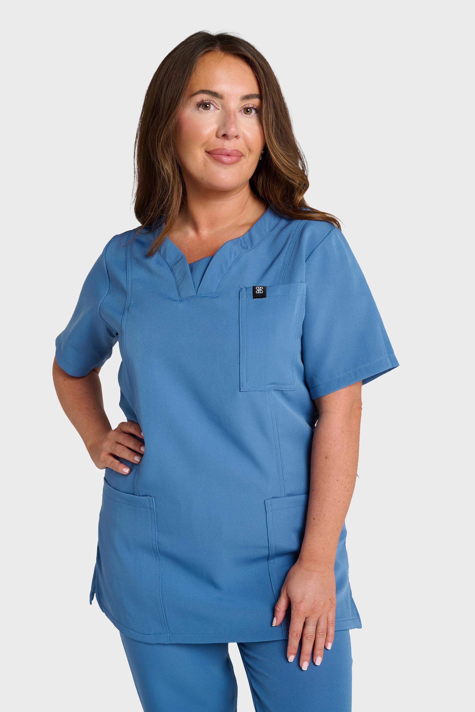 Natasha Scrub Top