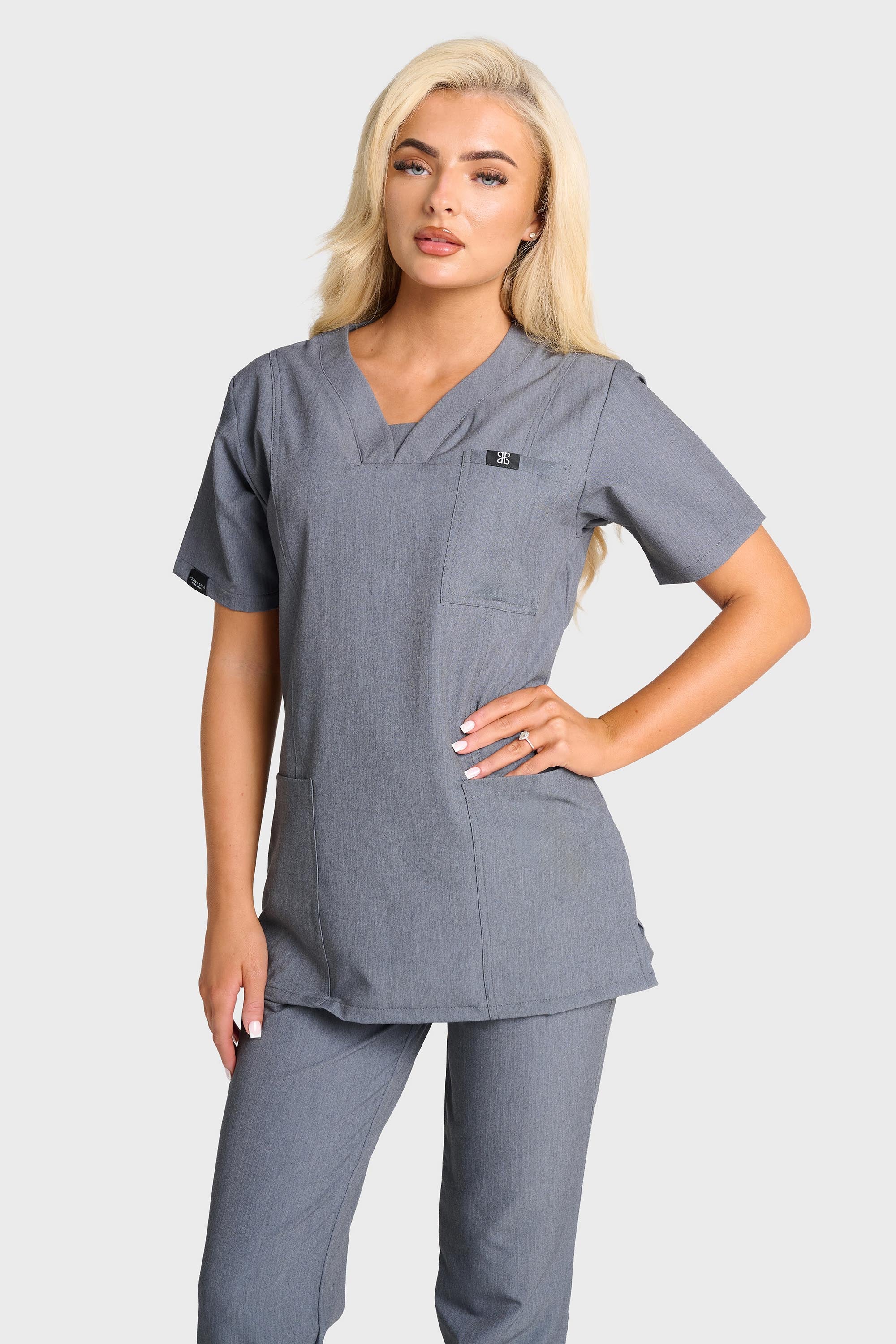 Natasha Scrub Top