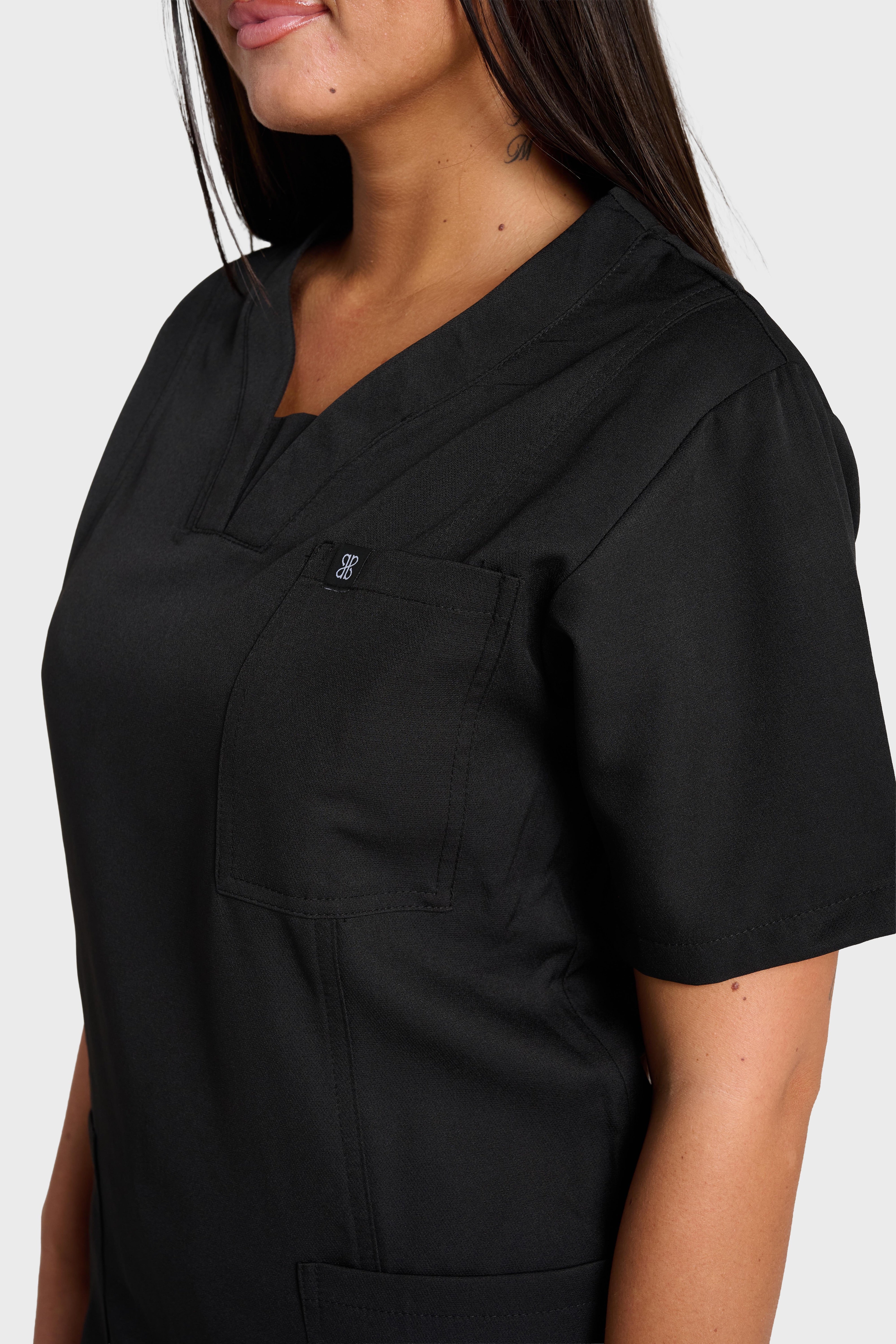 Natasha Scrub Top