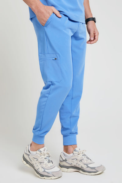 サルセーション Close fitting pants ライトブルー XS Mens_BLUEH_T__41bottom1_rhj8id