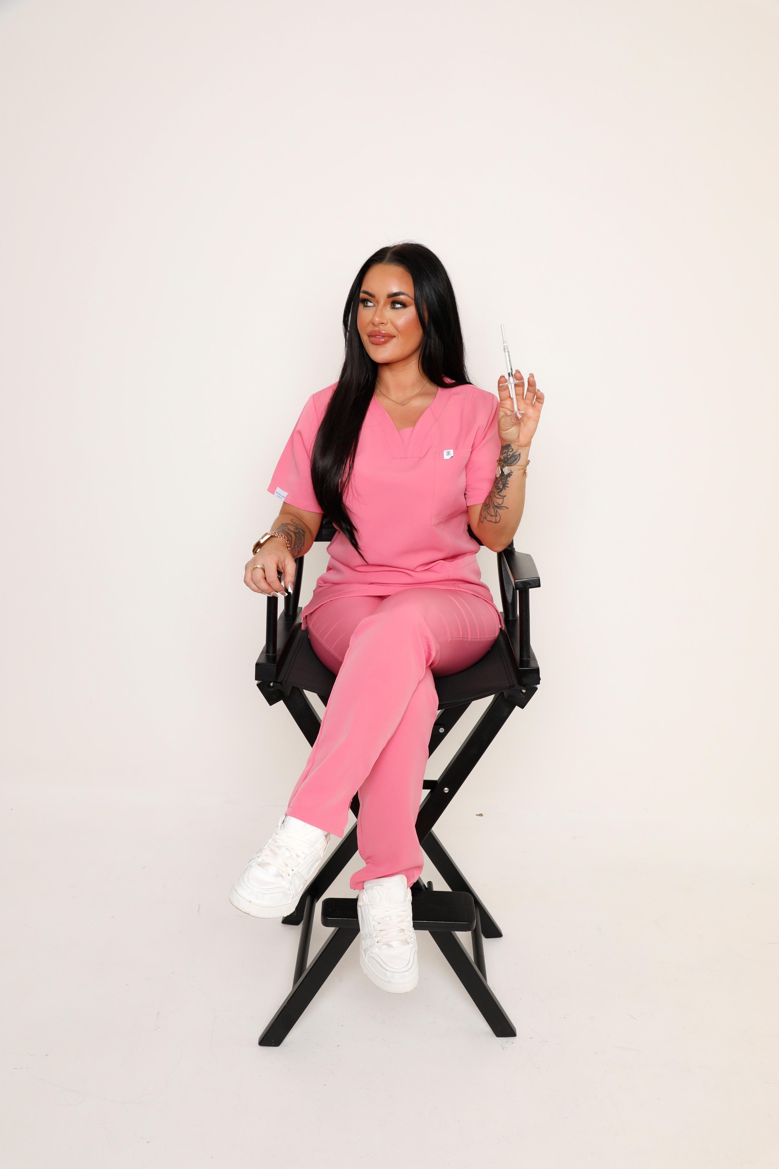 Natasha Scrub Trouser