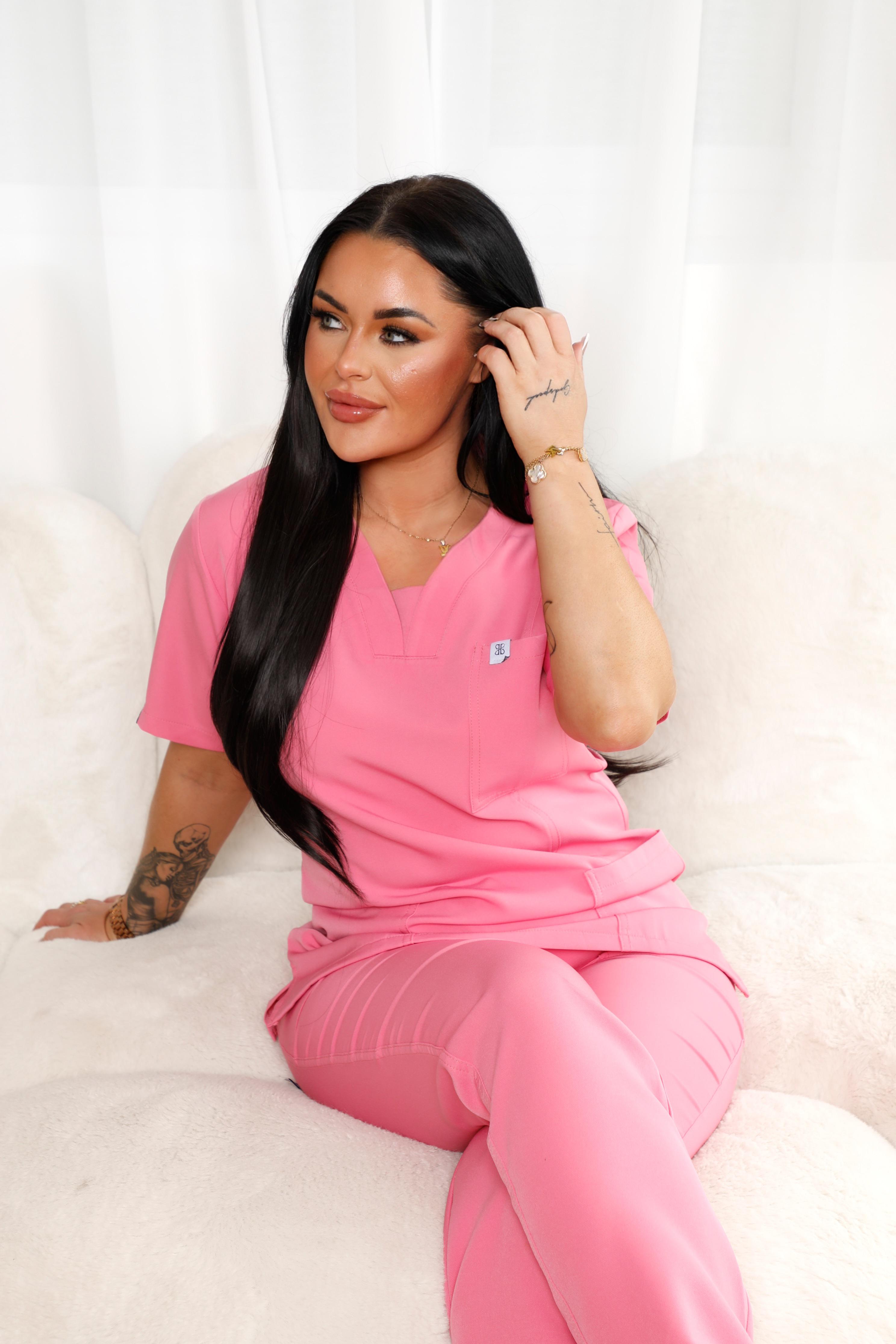 Natasha Scrub Top